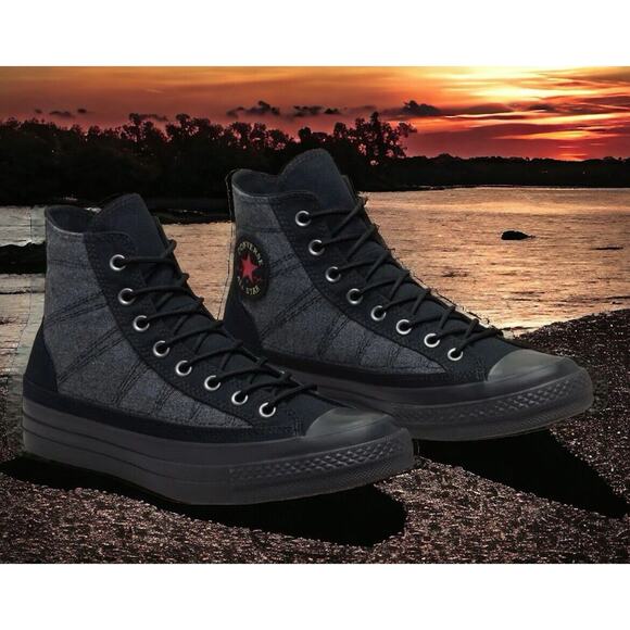 Converse Chuck Taylor All Star 70 SK8 Hi Utility Hiker GoreTex Shoes Mens 8 NEW